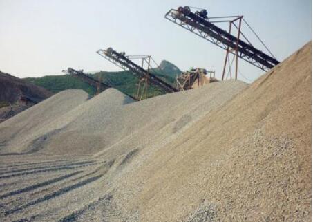 江西省機制砂產業發展規劃出臺 2025年產能將達8000萬噸