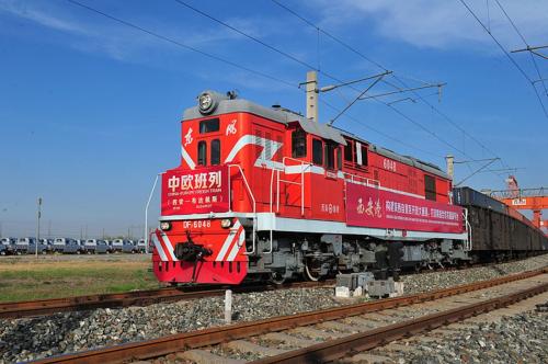 中歐班列（西安）2024年開行突破1000列