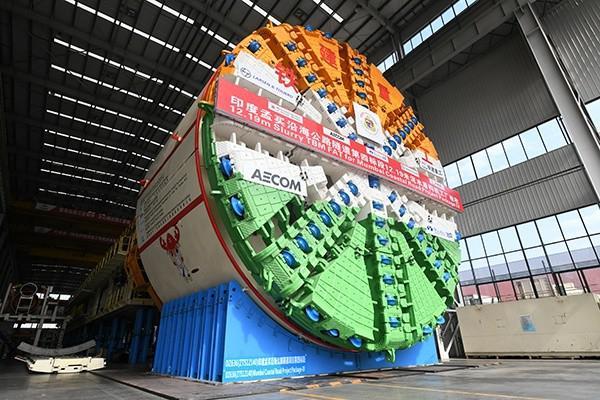 中國鐵建上半年生產經營質效齊升 在新興業務領域實現大幅增長