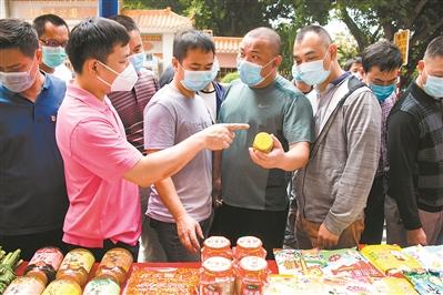 疫情以來廣東首次大規模集中采購湖北農副產品