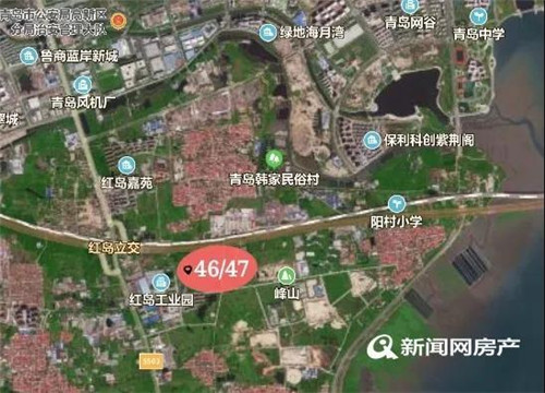 中鐵斥資2.39億成功競得紅島2宗宅地 樓面價3700元／㎡！配建產權型人才公寓定價9400元／㎡