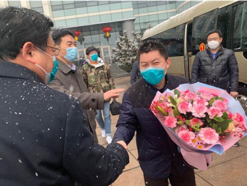 抗疫群英譜| 戰疫情彰疾控擔當 做先鋒展疾控實力—記勇敢逆行的沂蒙好兒郎孔凡明