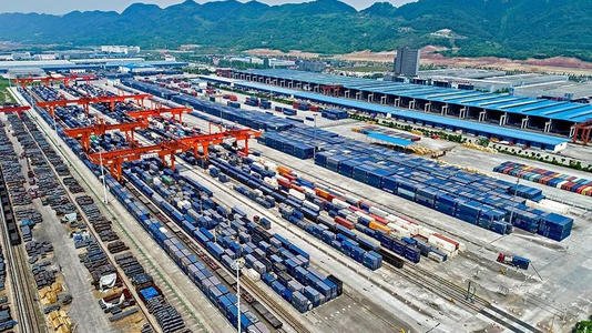 成渝兩大鐵路港20項合作推動雙城經濟圈建設
