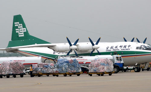 國家郵政局：郵政、順豐、圓通航空自有全貨機已突破100架
