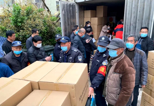 臨沂市積極籌備口罩最大限度滿足復學需要