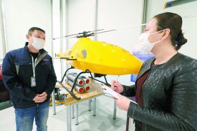 北京高端制造業基地按下復工