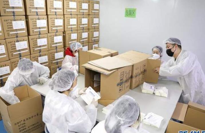 新冠治療救治醫療物資產能充沛庫存充足