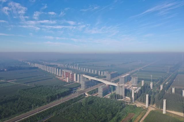 雄安新區對外骨干路網重點項目全線復工