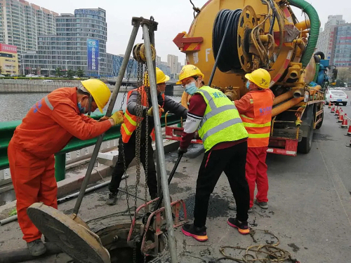 未雨綢繆早行動 城區17項積水點治理工程計劃6月份竣工