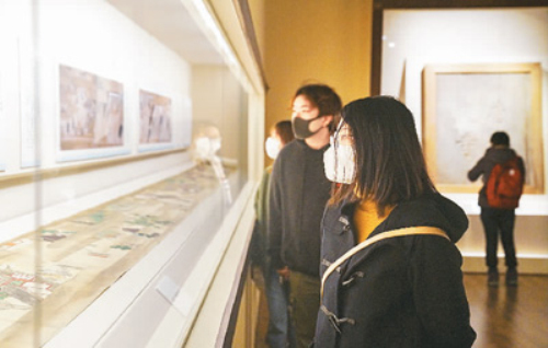 上海博物館恢復開放，“滄海之虹”展延期