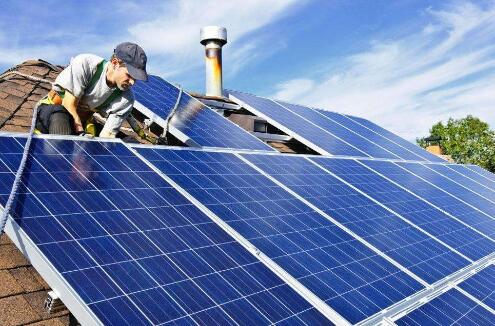 前三季度全國光伏新增裝機12894萬千瓦，同比增長145%
