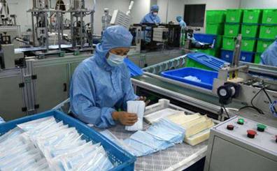 醫療物資產能基本滿足全國需求 滿足全球尚不現實