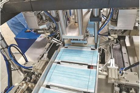 大慶石化四條口罩生產線投產 已生產168萬只口罩