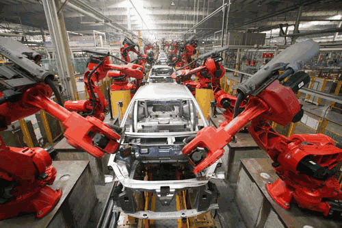 安徽實施制造強省戰略 強基補鏈培育“群主”企業