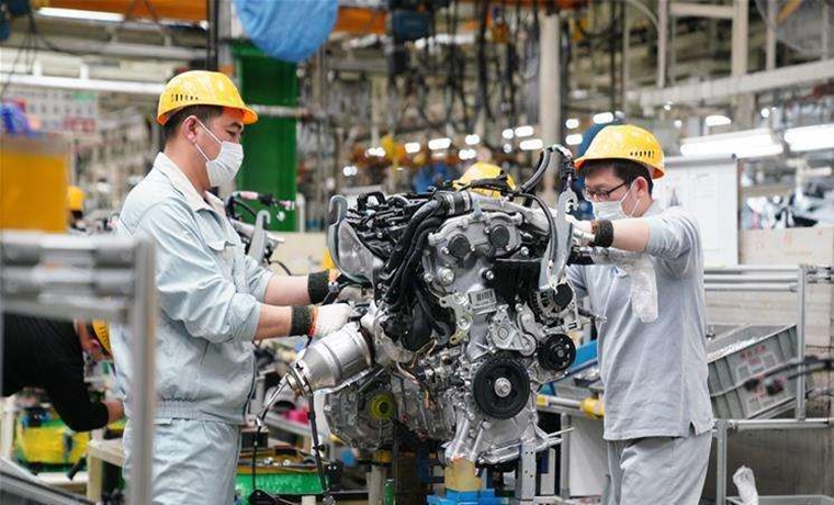 天津外企快馬加鞭推進復工復產一線觀察