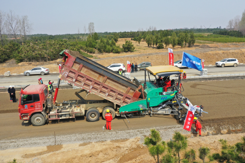 京滬、嵐羅、新臺高速項目全面發起“春季攻勢”