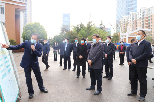 快訊| 市委書記王安德到蘭山區調研疫情防控、復市復學等工作