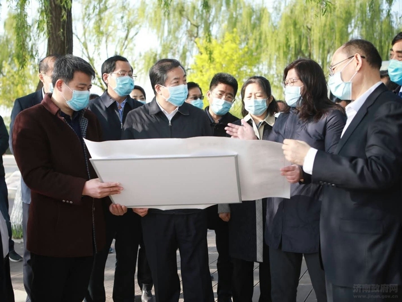 孫立成調研美麗鄉村建設和河道綜合整治工作