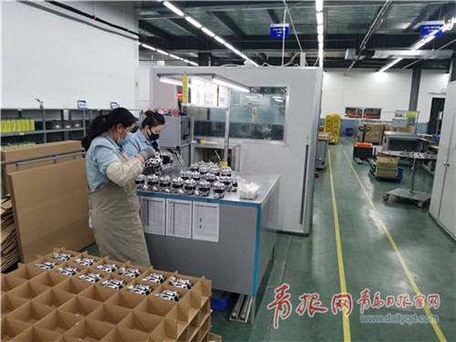 疫情沖擊及時轉型 即墨這家企業訂單已排滿整個4月份