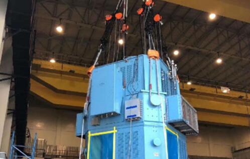 “泵”發活力 華龍一號海外工程“心臟”全部通過驗收