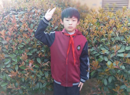 山東臨沂沂河實驗學校滕星月：天使媽媽，我要做您堅強的“后盾”