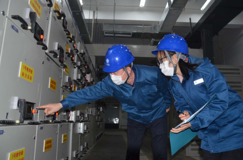 全力保障學校復課用電安全 臨沂供電“全面體檢”學校用電