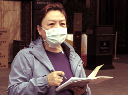 戰疫群英譜| 馬穎霞：沂蒙女將再出征 荊楚大地展英姿