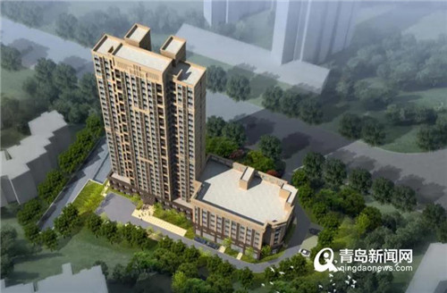 青島這個片區有新規劃！建住宅、商業樓...效果圖曝光！