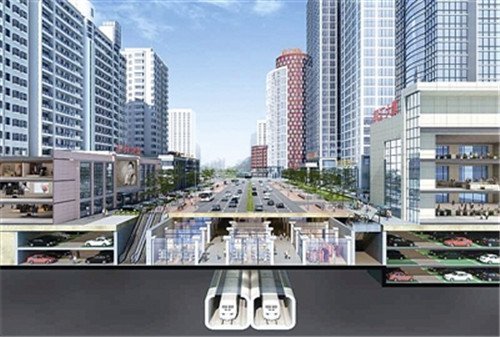 北方最大時尚創意地下體驗中心明年5月開業 