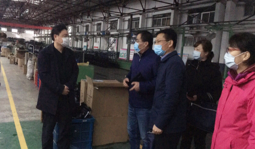 市統計局開展訪廠調研為數據質量夯實基礎