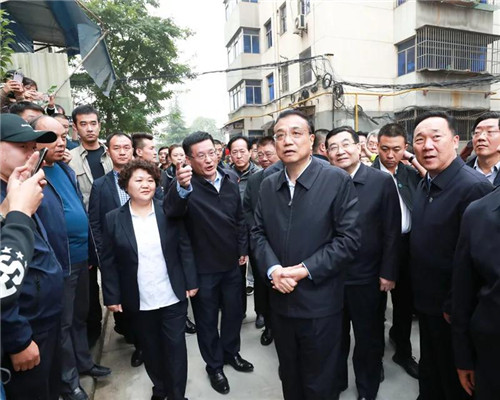 今年老舊小區改多少、改什么、錢從哪來？李克強開會定了這些