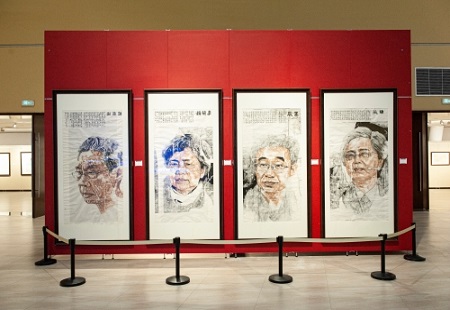 全省首個大型抗擊疫情主題書畫作品展在濟南舉辦倍受關注