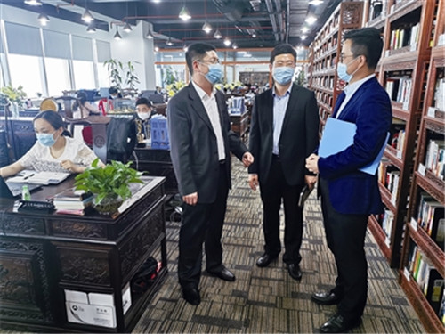 150名青島干部分赴79家實訓單位報到