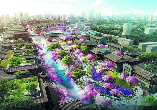 天府錦城將于明年大運會前呈現“八街九坊十景”