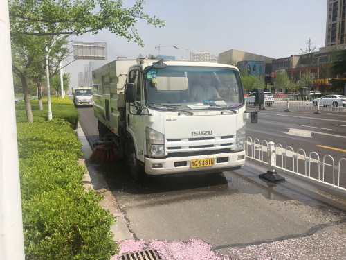 人行道塵土不超過10克/平方米 臨沂市試點“深度保潔”模式
