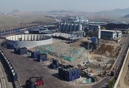 泰山內陸港啟動！“新泰—黃島班列”成功測試