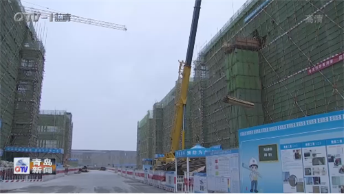 青島最大海洋醫藥在建項目加速推進 助力海洋攻勢深入開展