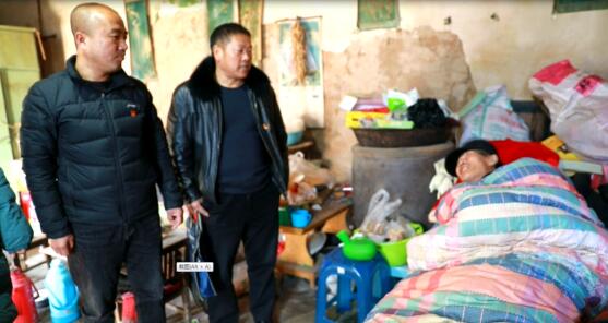 群眾動嘴、干部跑腿” 蘭陵縣網格化管理解民憂
