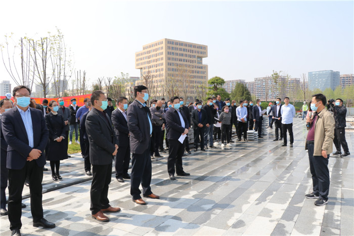 黨建引領 打擂攻堅 中交城投臨沂公司掀起工程建設“春季攻勢”