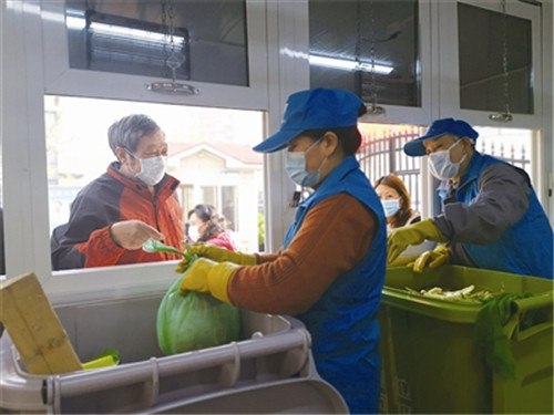 定時定點分類投放：垃圾量大減 