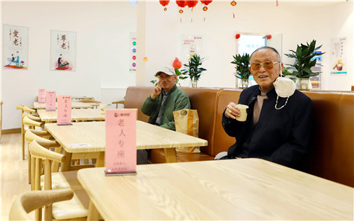 青島西海岸新區社區居家養老服務中心全部恢復營業