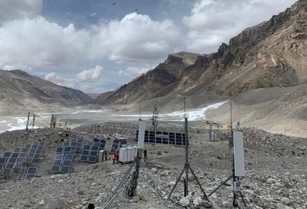 三大運營商競相問鼎珠峰 5G再現世界