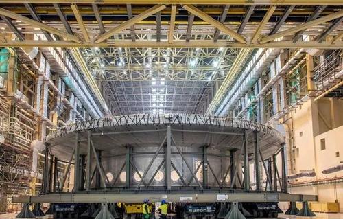 人造太陽“心臟”安裝開啟 中核邁出實質步伐