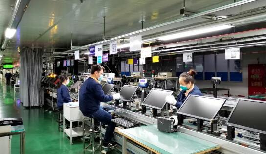 帶動235家供應商復工復產 中國電子為全球顯示產業鏈穩定注入力量