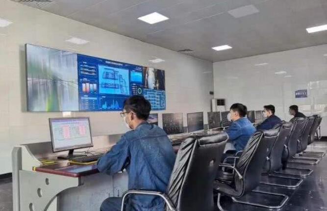 攀鋼建成國內首條釩氮合金數字化生產線