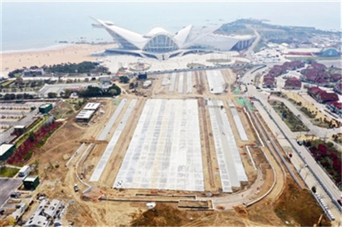 瞄準“全國票房第一、演員陣容第一” 青島鳳凰音樂節專業場地加快建設