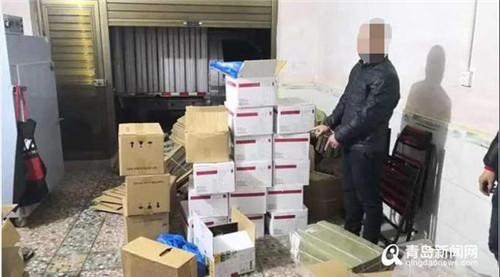 網上有假冒“每日干果” 一對夫妻造假售假300余萬元