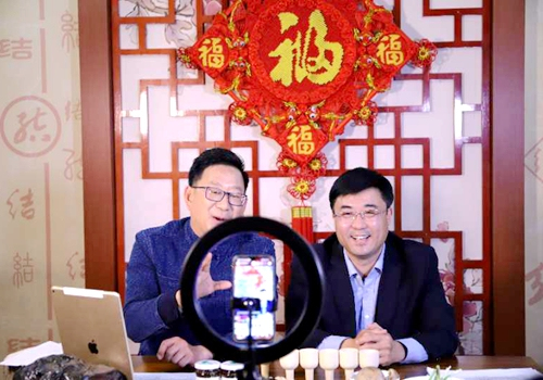 112萬人圍觀！臨沂市郯城代縣長直播帶貨人氣高