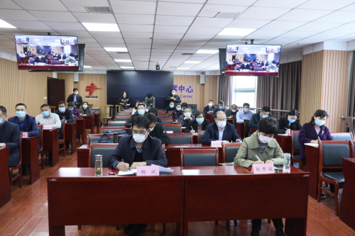 臨沂市衛生健康系統收聽收看全省宣傳工作視頻會