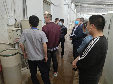 菏澤開發區陳集鎮：開展執法示范點創建 助推企業安全發展